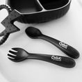 Load image into Gallery viewer, BLACKOUT COLLECTION My First Silicone Utensils