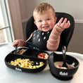 Load image into Gallery viewer, BLACKOUT COLLECTION Easy Scoop Suction Bowl