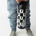 Load image into Gallery viewer, The Kyler Tumbler - Checkered Bolts