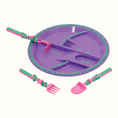 Load image into Gallery viewer, Utensil & Plate Combo