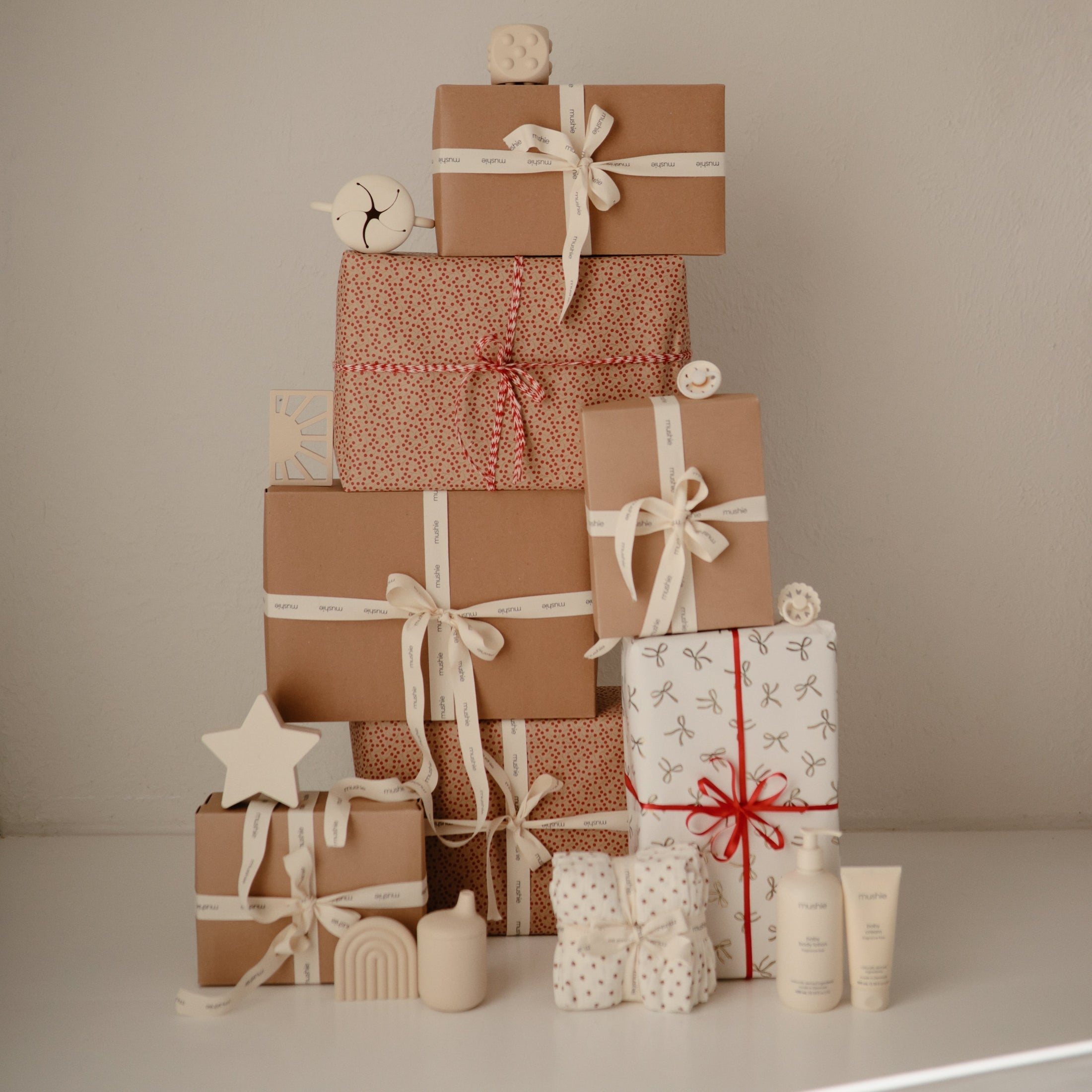 Mushie Jumbo Favorites Gift Set  | $125 Value