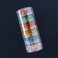 Load image into Gallery viewer, Jewel Tones Hair Glitter Stack