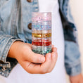 Load image into Gallery viewer, Jewel Tones Hair Glitter Stack