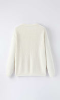 Load image into Gallery viewer, Mommy & Me Winter Girls Bow Sequins Pullover Sweater