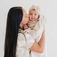 Load image into Gallery viewer, MINKY STRETCH LUXE SWADDLE/BLANKET