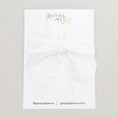 Load image into Gallery viewer, White | Whimsy Bow