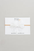 Load image into Gallery viewer, White | Whimsy Bow
