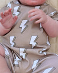 Load image into Gallery viewer, Cotton Romper | Electric Beige