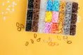 Load image into Gallery viewer, Multicolor Elastics and Topsy Tail Bundle
