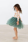 Load image into Gallery viewer, Harvest Florals L/S Tutu Dress