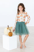 Load image into Gallery viewer, Harvest Florals L/S Tutu Dress