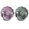 Load image into Gallery viewer, FRIGG Daisy Natural Rubber Pacifier 2-Pack