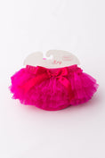 Load image into Gallery viewer, Hot Pink Ruffle Tutu Bloomer