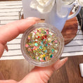 Load image into Gallery viewer, End of the Rainbow Hair Glitter