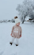 Load image into Gallery viewer, Let It Snow Sweatshirt Romper - more colors