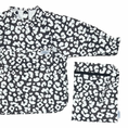Load image into Gallery viewer, The Grayson Long Sleeve Bib - Leopard