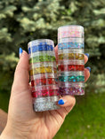 Load image into Gallery viewer, Rainbow Hair Glitter Stack | School is Cool Collection