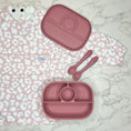 Load image into Gallery viewer, Hayden Bento Box - Powder Blue