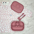 Load image into Gallery viewer, Hayden Bento Box - Petunia Pink