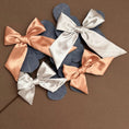Load image into Gallery viewer, Silver Silky | Extra Bow