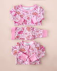 Load image into Gallery viewer, Bamboo Zip Romper | Cowgirl
