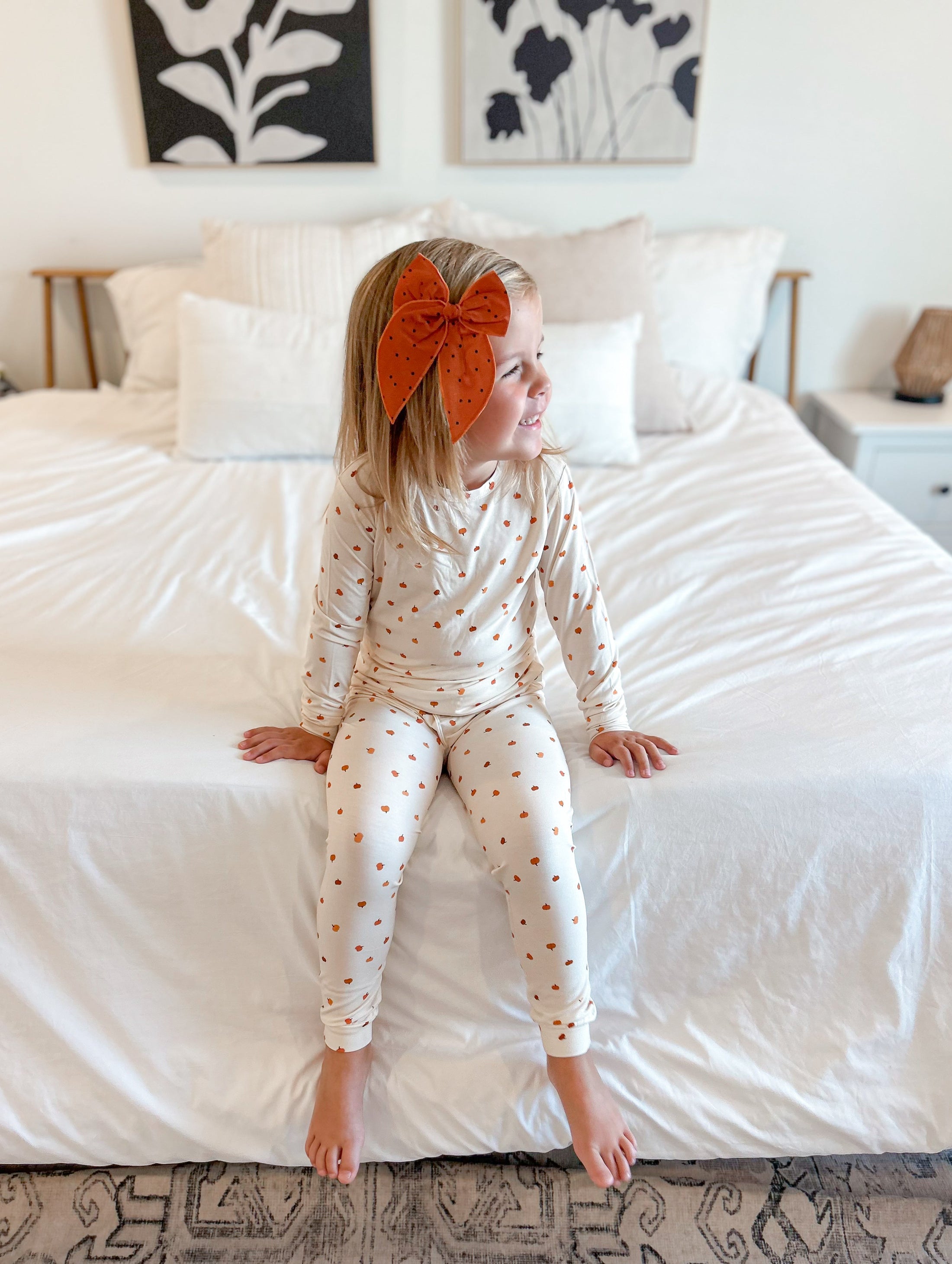 Little Pumpkin 2pc Bamboo Pajamas