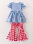 Load image into Gallery viewer, Girls Farm Animals Bell Bottoms outfit