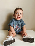 Load image into Gallery viewer, USA Stars T-Shirt Romper