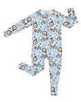 Load image into Gallery viewer, Bamboo Zip Romper | Merry Munchkins