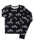 Load image into Gallery viewer, Bamboo Two Piece Set | Born to Ride Black