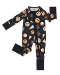 Load image into Gallery viewer, Bamboo Zip Romper | Rad Vibes