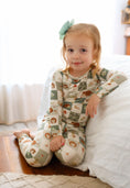 Load image into Gallery viewer, Harvest Hedgehogs 2pc Bamboo Pajamas