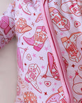 Load image into Gallery viewer, Bamboo Zip Romper | Cowgirl