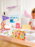 Load image into Gallery viewer, Whoville Grinch Sensory Dramatic Play