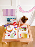 Load image into Gallery viewer, Whoville Grinch Sensory Dramatic Play
