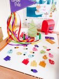 Load image into Gallery viewer, Whoville Grinch Sensory Dramatic Play