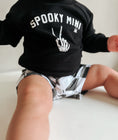 Load image into Gallery viewer, Organic Cotton Spooky Mini Crewneck Sweatshirt