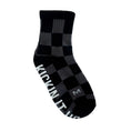 Load image into Gallery viewer, Black + Gray Checker