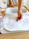 Load image into Gallery viewer, Unicorn Sensory & Dramatic Play Setup