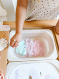Load image into Gallery viewer, Unicorn Sensory & Dramatic Play Setup
