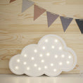 Load image into Gallery viewer, Little Lights Cloud Lamp