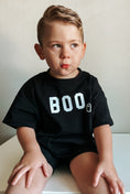 Load image into Gallery viewer, BOO Ghost Oversized Tee or T-Shirt Romper