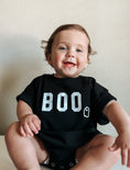Load image into Gallery viewer, BOO Ghost Oversized Tee or T-Shirt Romper