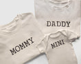Load image into Gallery viewer, Custom Mom, Dad and Baby Embroidered Matching Family Shirts