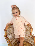Load image into Gallery viewer, Organic Cotton Strawberry Print Shorts Set