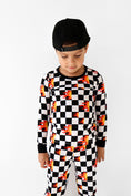 Load image into Gallery viewer, Bamboo Two Piece Set | Checker Blaze