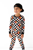 Load image into Gallery viewer, Bamboo Two Piece Set | Checker Blaze