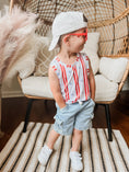 Load image into Gallery viewer, Stars & Stripes Bamboo Tank