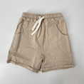 Load image into Gallery viewer, VINTAGE WASH SHORTS - KHAKI