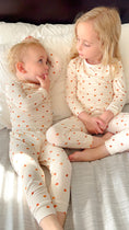 Load image into Gallery viewer, Little Pumpkin 2pc Bamboo Pajamas